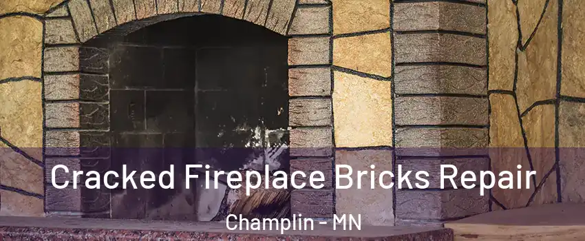  Cracked Fireplace Bricks Repair Champlin - MN