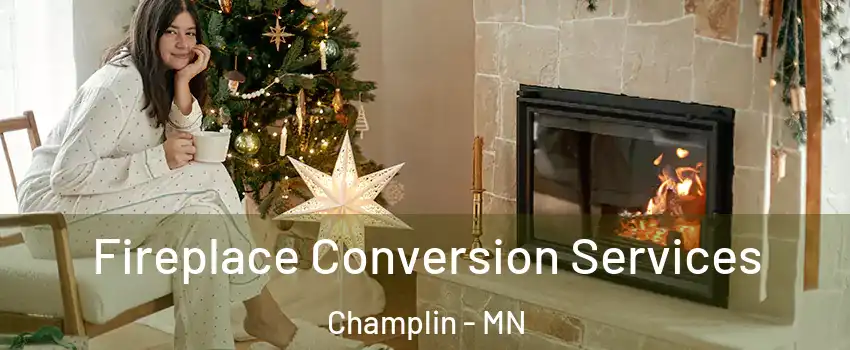  Fireplace Conversion Services Champlin - MN