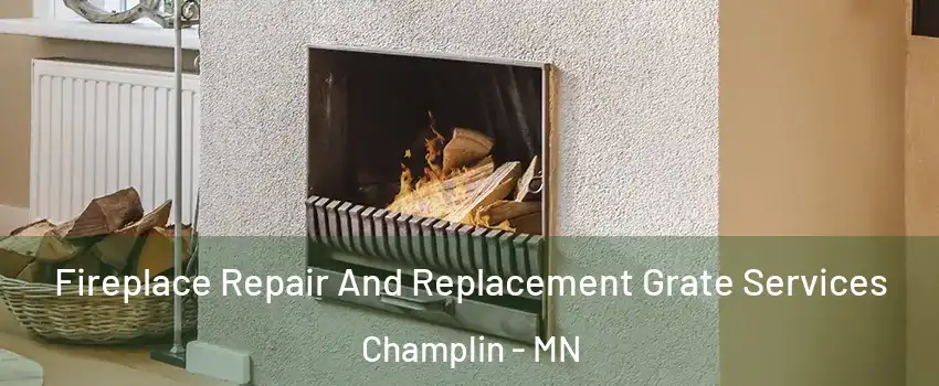  Fireplace Repair And Replacement Grate Services Champlin - MN