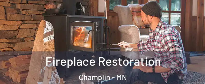  Fireplace Restoration Champlin - MN