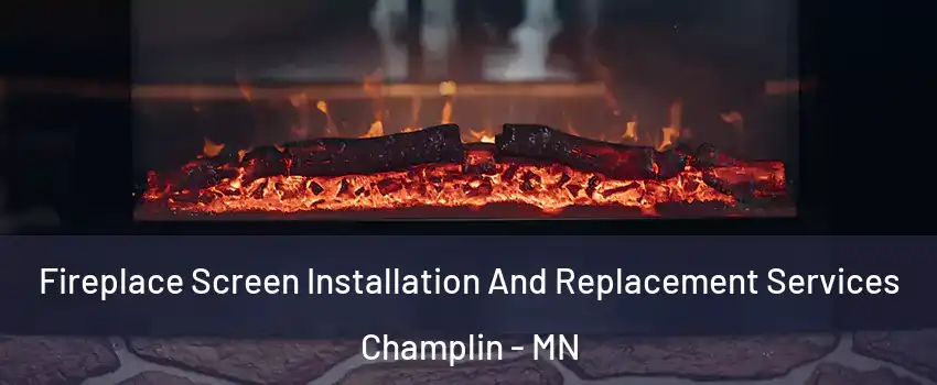  Fireplace Screen Installation And Replacement Services Champlin - MN