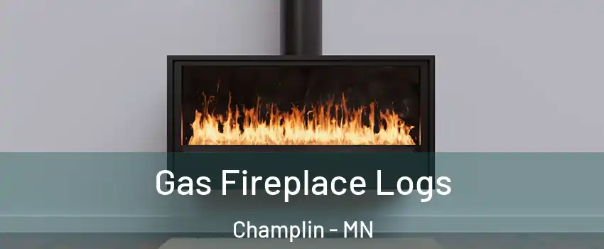  Gas Fireplace Logs Champlin - MN