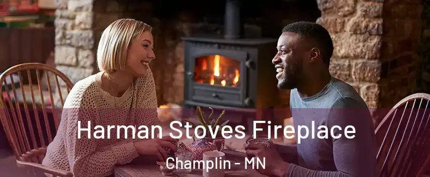  Harman Stoves Fireplace Champlin - MN