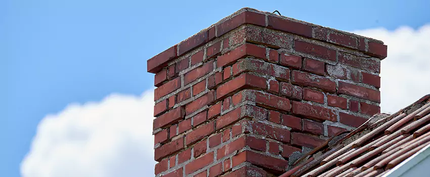 Brick Chimney Flue Installation in Champlin, MN