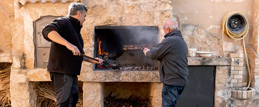 Damaged Brick Fireplace Replacements Services in Champlin, MN