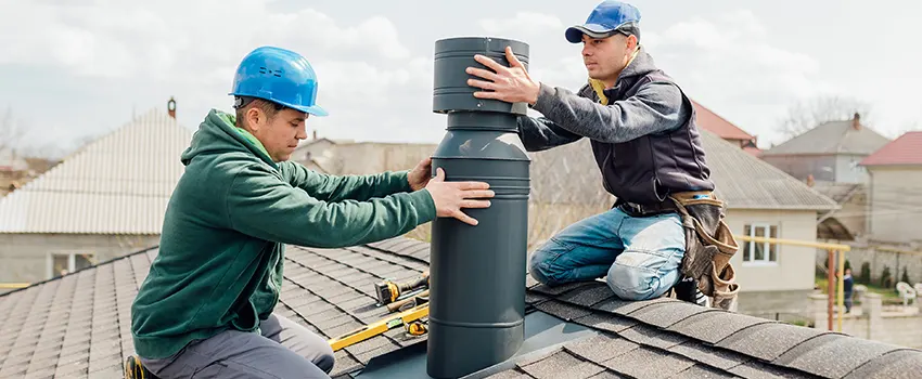 Chimney Air Vent Repair in Champlin, MN
