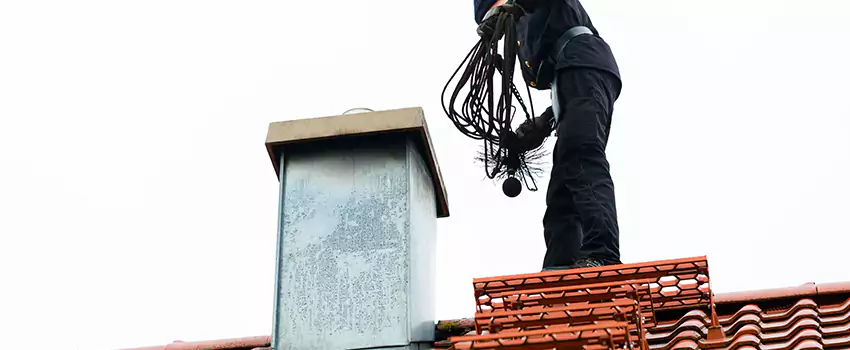Chimney Brush Cleaning in Champlin, Minnesota