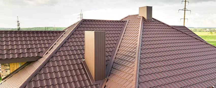 Residential Chimney Flashing Restoration in Champlin, MN