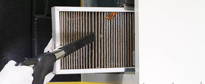Clogged Air Duct Cleaning Process in Champlin, MN