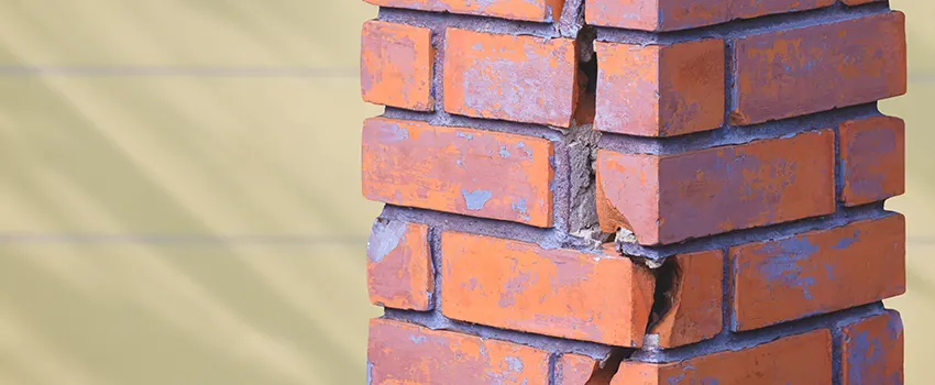 Broken Chimney Bricks Repair Services in Champlin, MN