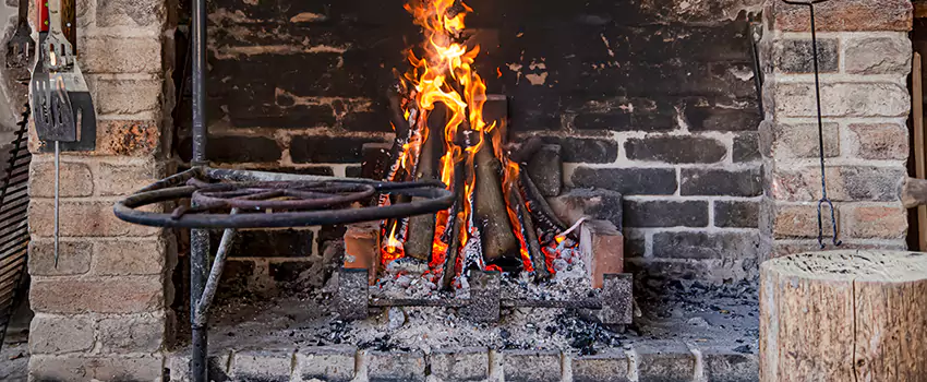 Cracked Electric Fireplace Bricks Repair Services  in Champlin, MN