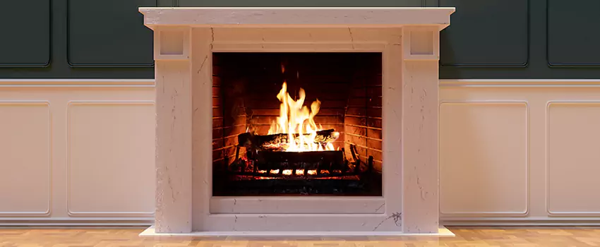 Decorative Electric Fireplace Installation in Champlin, Minnesota