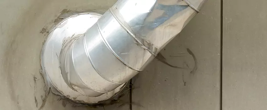 Broken Dryer Vent Replacement in Champlin, MN