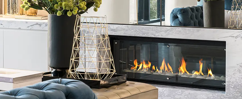 Custom Fireplace Crystals in Champlin, Minnesota