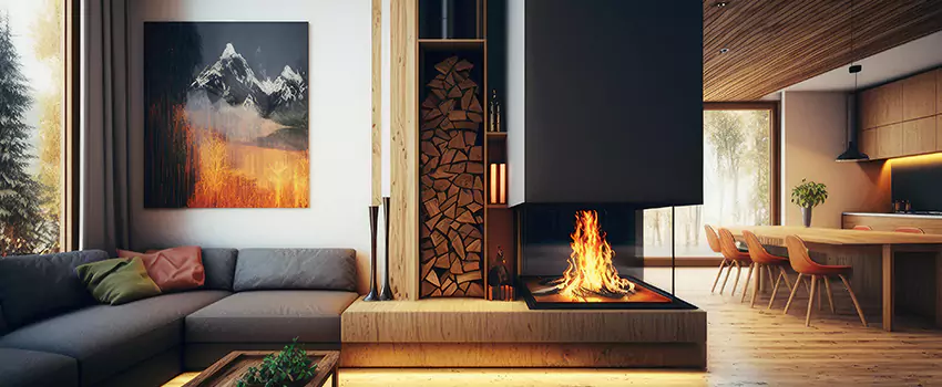 Fixing Electric Fireplace Problem in Champlin, Minnesota