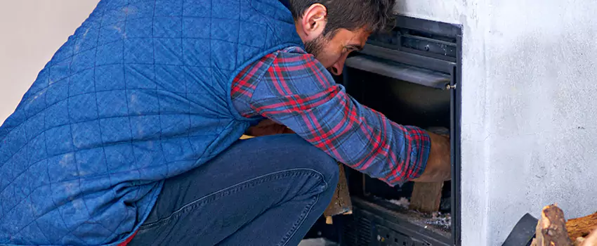 Gas Fireplace Inspection in Champlin, Minnesota