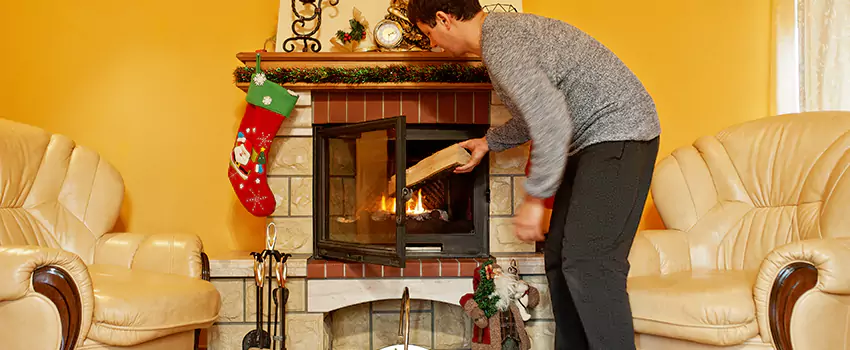 Marble Mantel Makeover Services for Fireplace in Champlin, MN