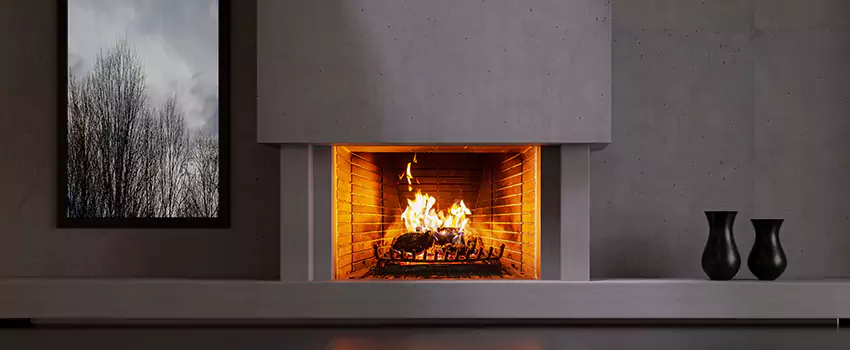 Wood Fireplace Refacing in Champlin, MN