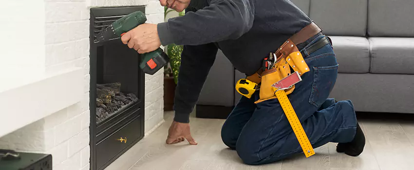 Fireplace Installation in Champlin, Minnesota