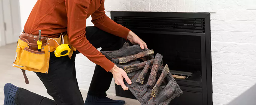 Fireplace Interior Sweeping in Champlin, MN