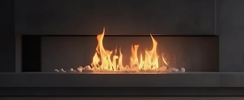 B-Vent Gas Fireplace Installation in Champlin, MN