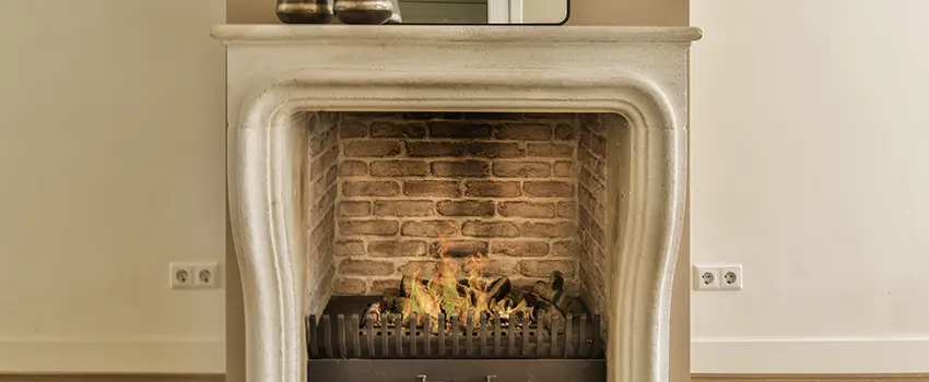 Vintage-style Fireplace Redesign in Champlin, Minnesota
