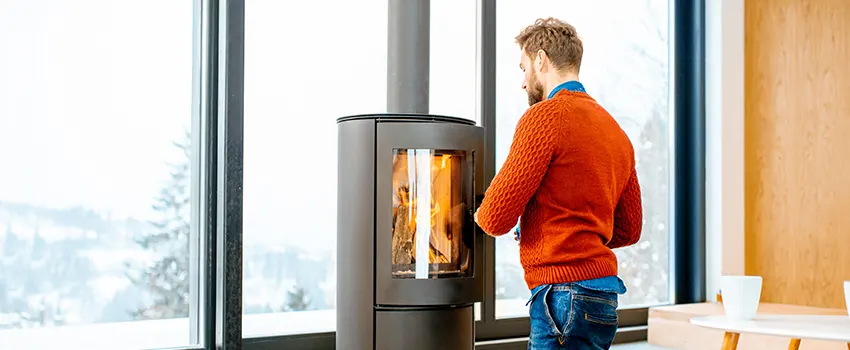 Pellet Stove Chimney Pipe Installation in Champlin, MN
