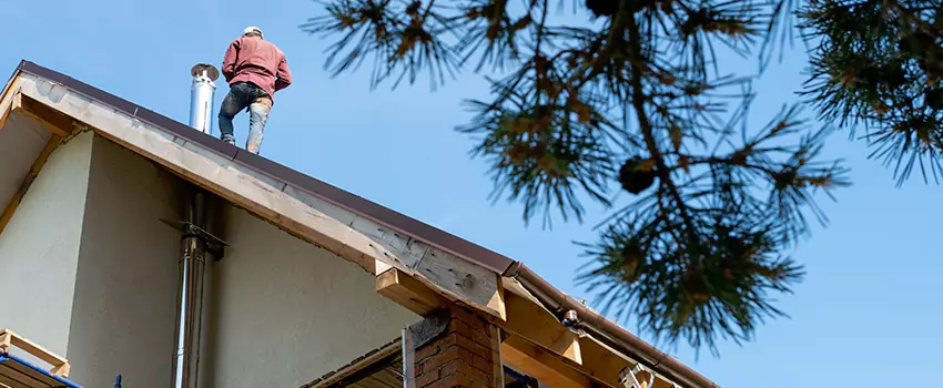 Prefab Chimney Flue Installation in Champlin, MN