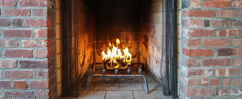 Repairing Damaged Fireplace Tiles in Champlin, Minnesota