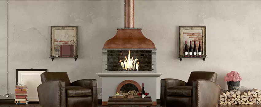 Thelin Hearth Products Providence Pellet Insert Fireplace Installation in Champlin, MN