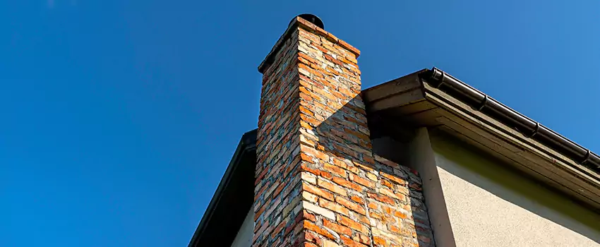 Masonry Chimney Flashing Repair in Champlin, Minnesota