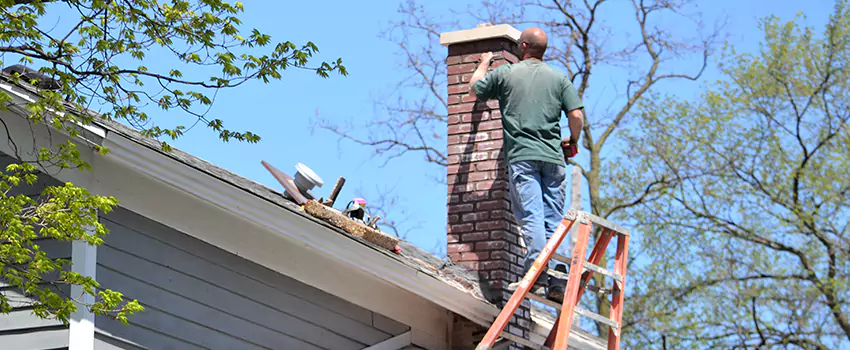 himney Crown Repair in Champlin, Minnesota