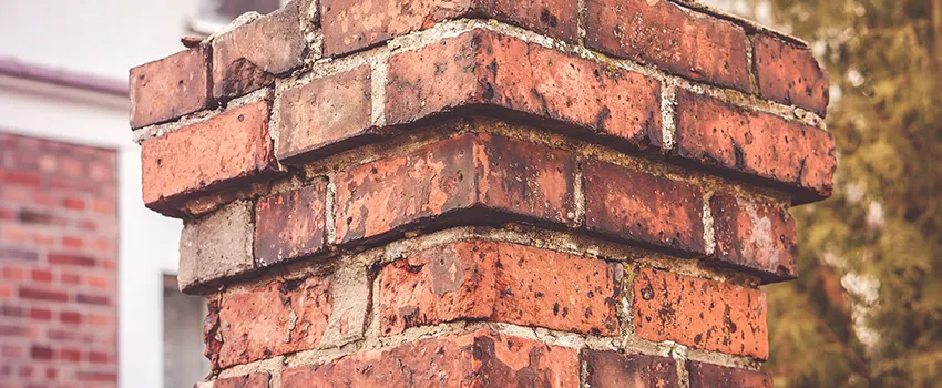 Cracked Chimney Bricks Repair Cost in Champlin, Minnesota