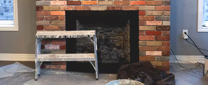 Benefit of Repairing Cracked Fireplace Bricks in Champlin, Minnesota
