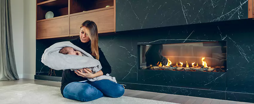 Affordable Electric Fireplace Installation in Champlin, MN