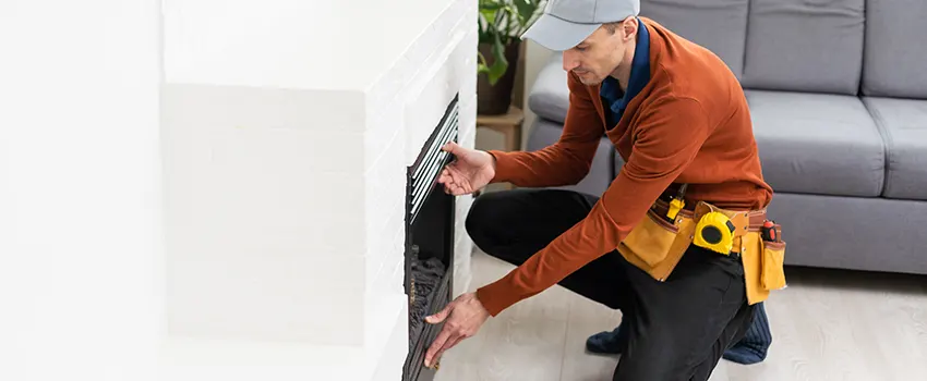 Cost of Fireplace Door Installation Service in Champlin, Minnesota