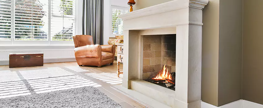 Vintage Fireplace Refacing in Champlin, Minnesota