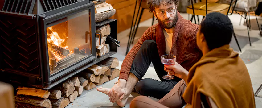 Fireplace Leaky Roof Repair in Champlin, Minnesota