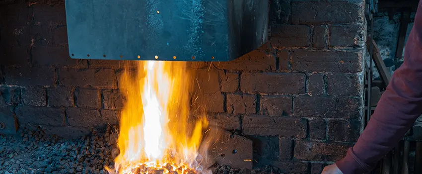 Fireplace Throat Plates Repair and installation Services in Champlin, MN