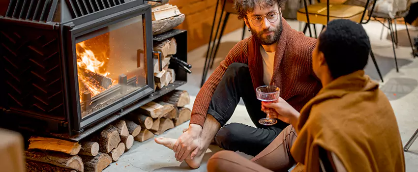 Non-Working Metal Fireplace Repair in Champlin, MN