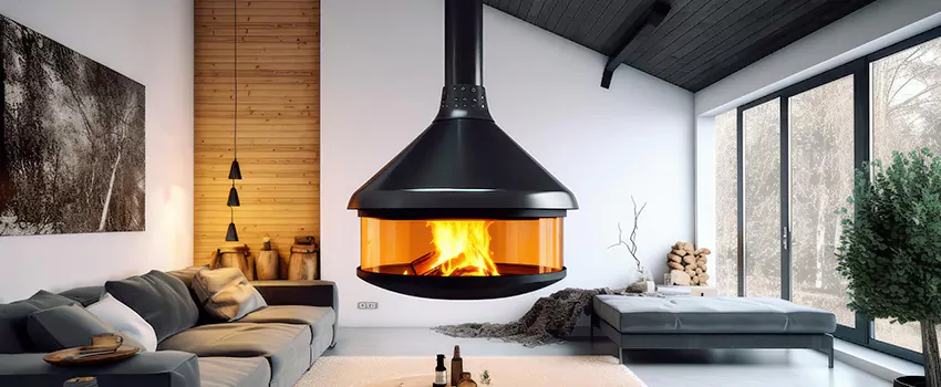 Floating Damaged Fireplace Repair Services in Champlin, MN