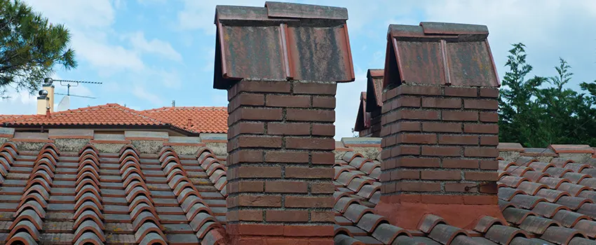 Chimney Maintenance for Cracked Tiles in Champlin, Minnesota