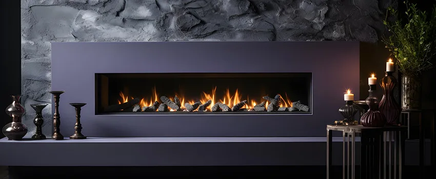 Ember Bed for Ventless Gas Fireplace in Champlin, MN