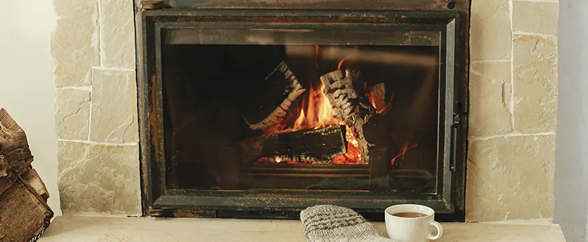 Kings man Fireplaces Insert Services in Champlin, MN