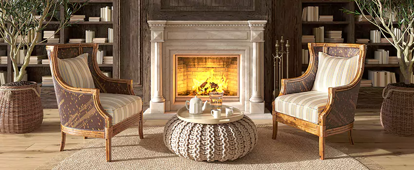 Mendota Hearth Fireplace Heat Management Inspection in Champlin, MN
