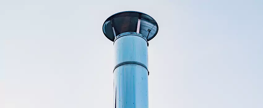 Insulated Metal Chimney Installation in Champlin, MN