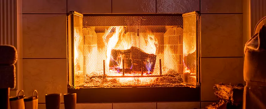 Monessen Hearth Courtyard Outdoor Gas Fireplace Maintenance in Champlin, MN