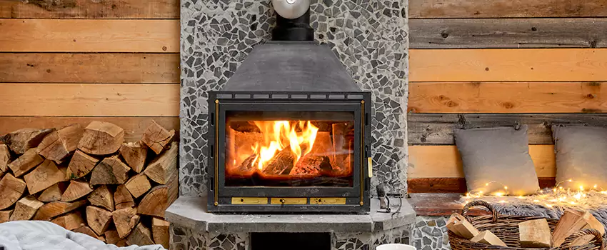 Outdoor Morso Fireplace Broken Screen Replacement in Champlin, MN