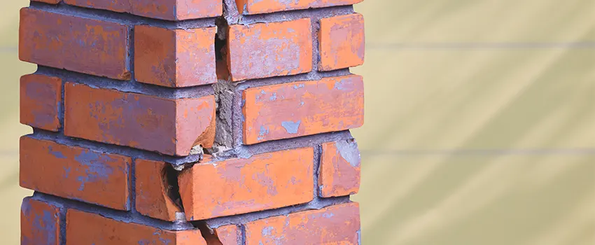 Repairing Cracked Porcelain Tiles for Fireplace in Champlin, MN