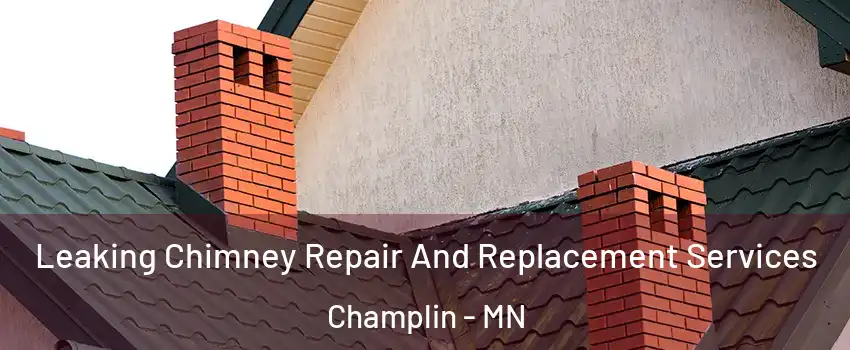  Leaking Chimney Repair And Replacement Services Champlin - MN
